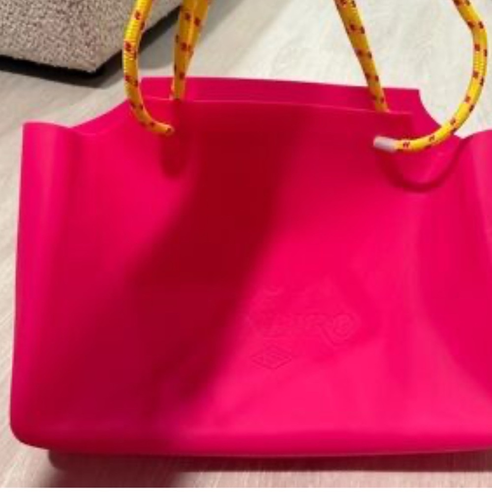Sol de Janeiro Hot Pink Tote Bag